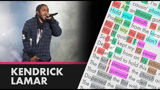 Kendrick Lamar on THat Part Black Hippy Remix  Lyrics Rhymes Highlighted 200th Upload [upl. by Ferrell]