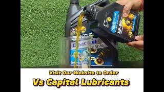 EP 90 Gear Oil  Cryptozol Ep 90  Motoplus Ep 90  VSCapitalLubricants vscapitallubricants [upl. by Anniken]