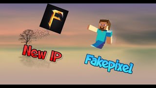 New IP of fakepixel server  Crack hypixel skyblock server [upl. by Aymik557]