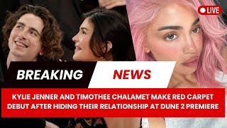 Travis Scott FURIOUS over ex Kylie and Timothée Chalamets relationship [upl. by Dael]