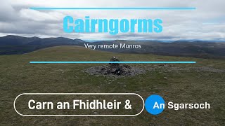 Cairngorm Munros An Sgarsoch amp Carn An Fhidhleir [upl. by Vaas]