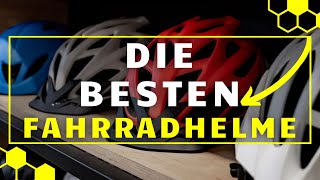 Fahrradhelm TEST  Die 3 besten Fahrradhelme im großen Vergleich [upl. by Nosnar]