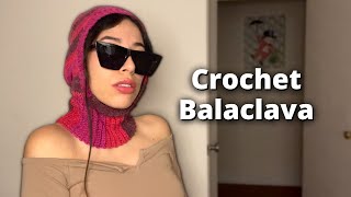 Balaclava mask diy tutorial 🔥  Balaclava Mask at Home  how to make balaclava [upl. by Hareehat]