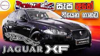 Jaguar XF Review by Nipul with Cars Sinhala [upl. by Drofniw782]