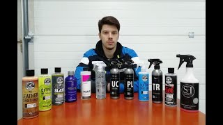 TOP 5 PROIZVODA ZA ČIŠĆENJE I DETALJISANJE AUTOMOBILA  The Driver [upl. by Idahs]