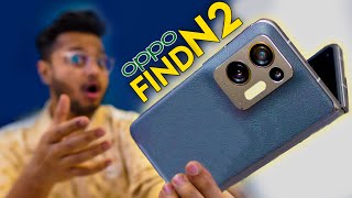 Oppo Find N2 Unboxing amp Review  Best Fold Phone in 2023🔥 [upl. by Eissat]