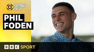 Phil Foden on winning the Treble playing with Haaland amp his best position  BBC Sport [upl. by Oratnek]