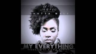 MzVee  My Everything Feat Shatta Wale [upl. by Aihsoj829]