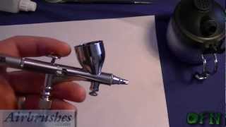 How to airbrush for beginners [upl. by Collete]