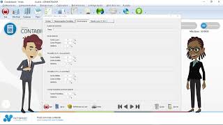 Contabilidade  Cadastros  Como configurar as contas do Plano de contas [upl. by Gannes]