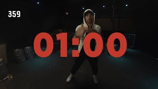 Eminem  350 Words In 1 Minute Freestyle [upl. by Griffin]