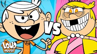 Lincoln vs Lola Loud The ULTIMATE Showdown  The Loud House [upl. by Bamby357]