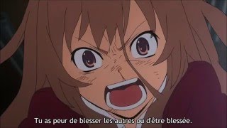 AnimeScene Toradora 16 Taiga vs Sumire VOSTFR  HD [upl. by Olenka176]