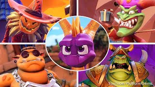 Spyro 1 Reignited  Part 10 Ice Cavern 100 All Gems amp Dragons [upl. by Socrates]