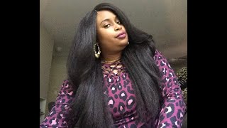 THE ORIGINAL NEESHA  Outre Neesha Lace Front Wig Review [upl. by Adnirod563]