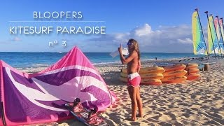 BloopersBêtisier Kitesurf Paradise [upl. by Ssilem]