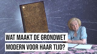 Wat maakt de Belgische Grondwet modern voor haar tijd [upl. by Slotnick]