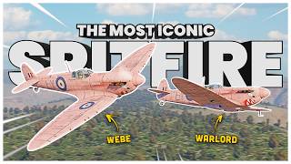 The Spitfire Family  War Thunder [upl. by Bilek]