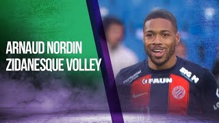 ARNAUD NORDIN ZIDANESQUE VOLLEY  LIGUE 1 Highligths  030324  beIN SPORTS USA [upl. by Amlez]