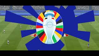 England Vs France Euro Cup 2024 Final  EA FC Mobile [upl. by Finella]