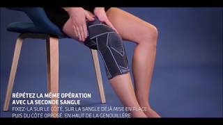 Thuasne  Genouillère ligamentaire Ligastrap Genu  Mise en place [upl. by Alema]