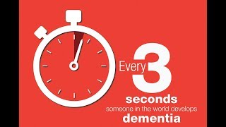 World Alzheimers Month 2018 Every 3 seconds [upl. by Ecyaj]