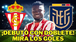 🧨 JORDY CAICEDO DEBUTA MARCANDO UN DOBLETE 💣 MIRA LOS GOLES AQUÍ ⚽ [upl. by Zara319]