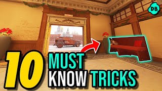 NEW Secret Hiding Spot  Tricks you Need to Know  Rainbow Six  Siege [upl. by Geithner]