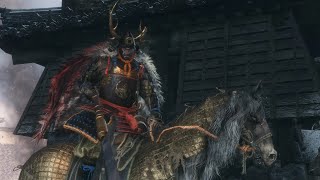 Sekiro Gyobu Oniwa Fast Kill NG7 [upl. by Eniagrom]