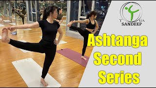 Ashtanga Second Series  50 Minute Yoga Session  Yoga With Sandeep  Vietnam [upl. by Win]