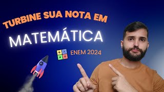 Como fazer mais de 800 pontos em Matemática no ENEM [upl. by Enialem]