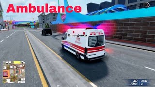 Ambulance for Children  Learn Emergency for Kids  DiDi speedie [upl. by Igenia288]