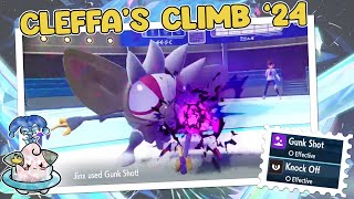 Gunkin Grafaiai in Reg H  Cleffas Climb VGC 24 [upl. by Merle]