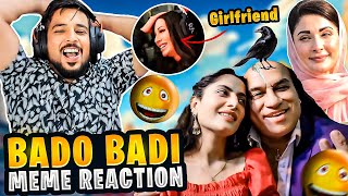 New quotBado Badiquot Song Release 😂❤️  Funny Meme Reaction [upl. by Enyaj]