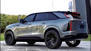 Cadillac Escalade IQ The Next Evolution in Luxury SUVsUnveiling the [upl. by Anstus]