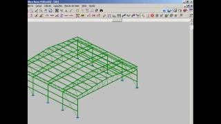 Metálicas 3D  Apresentação do software para projetos de estruturas metálicas [upl. by Slayton]