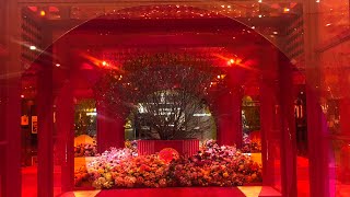 Beautiful Chinese New Year Decorationtrendingdecorationcnyviralflowers [upl. by Joscelin]