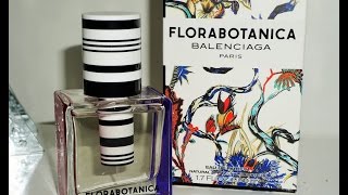 RESENHA PERFUME FEMININO FLORABOTANICA BALENCIAGA Por Joice Magalhães [upl. by Yennor]