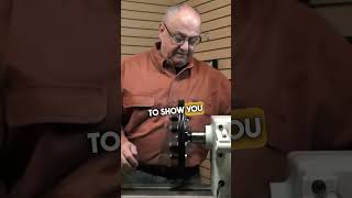 Longworth Chuck type 2 differences lathe woodturning shortvideo woodlathe howto hobby wood [upl. by Shirberg]