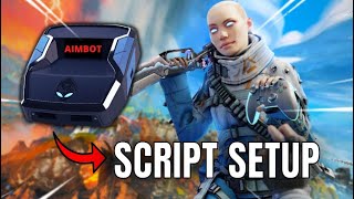 How to Setup The Best Cronus Zen Apex Legends Script [upl. by Anaeed]