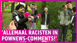 Wéér ellende in Oostvoorne ramen racistische boswachter sneuvelen [upl. by Sindee947]