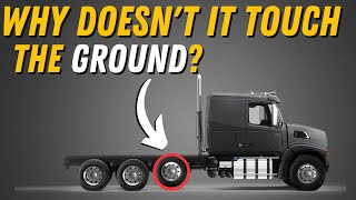 Why Do Some Truck Tires Dont Touch The Ground [upl. by Artekal]