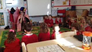 Reception Storytelling at High Meadow Infants [upl. by Absa]