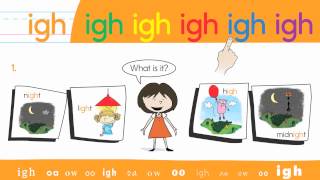 50 IGH Phoneme Chant  Think Read Write 2 by ELF Learning [upl. by Vasta418]