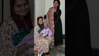 Aaj kinnar samaj ke log aaye badhai lene shortvideo babyminivlog family minivlog [upl. by Yrogreg23]