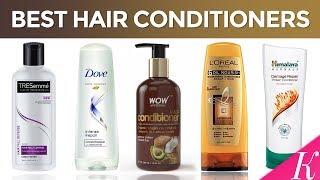 10 Best Hair Conditioners in India with Price  Conditioners for Indian Hair  2017 [upl. by Anair]