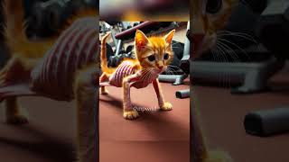 Don’t let anyone bring you down catsofyoutube cats ai aiart chubbyjr workout [upl. by Deanna175]