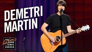 Demetri Martin’s Thoughts on Pockets  Late Night with Conan O’Brien [upl. by Ajna58]