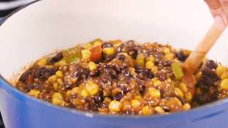 Quinoa and Black Bean Chili [upl. by Zetta]