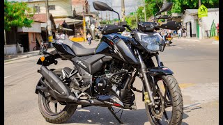 2023 TVS Apache RTR 160 2V RM BT Detailed Review  Better Than Bajaj Pulsar N160 [upl. by Glanville]